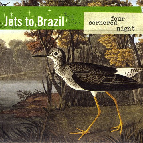JETS TO BRAZIL - Four Cornered Night (Vinyle)