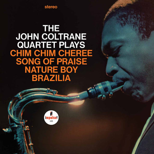 JOHN COLTRANE QUARTET - The John Coltrane Quartet Plays (Vinyle)