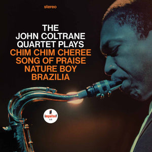 JOHN COLTRANE QUARTET - The John Coltrane Quartet Plays (Vinyle)