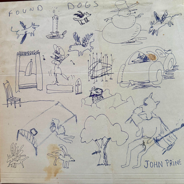 JOHN PRINE - Found Dogs (RSD2026) (Vinyle)