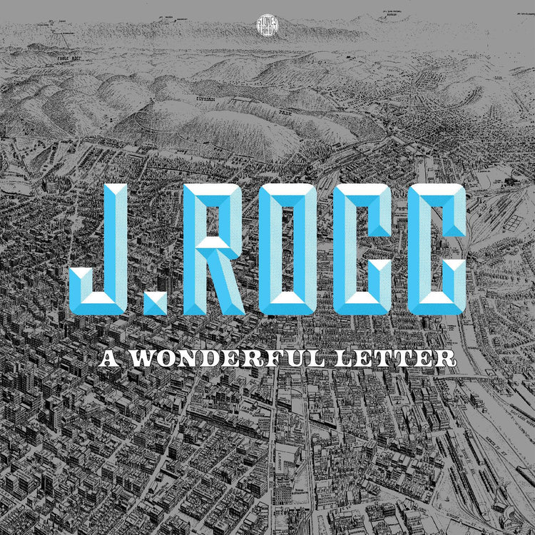 J.ROCC - A Wonderful Letter (Vinyle)