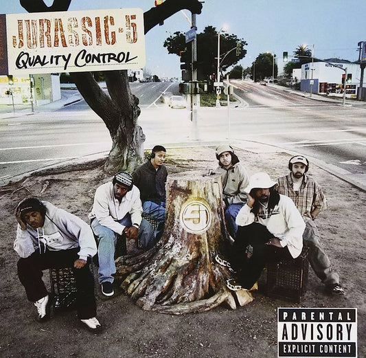 JURASSIC 5 - Quality Control (Vinyle)