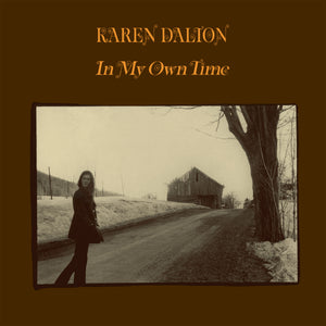 KAREN DALTON - In My Own Time : 50th Anniversary Edition (Vinyle)