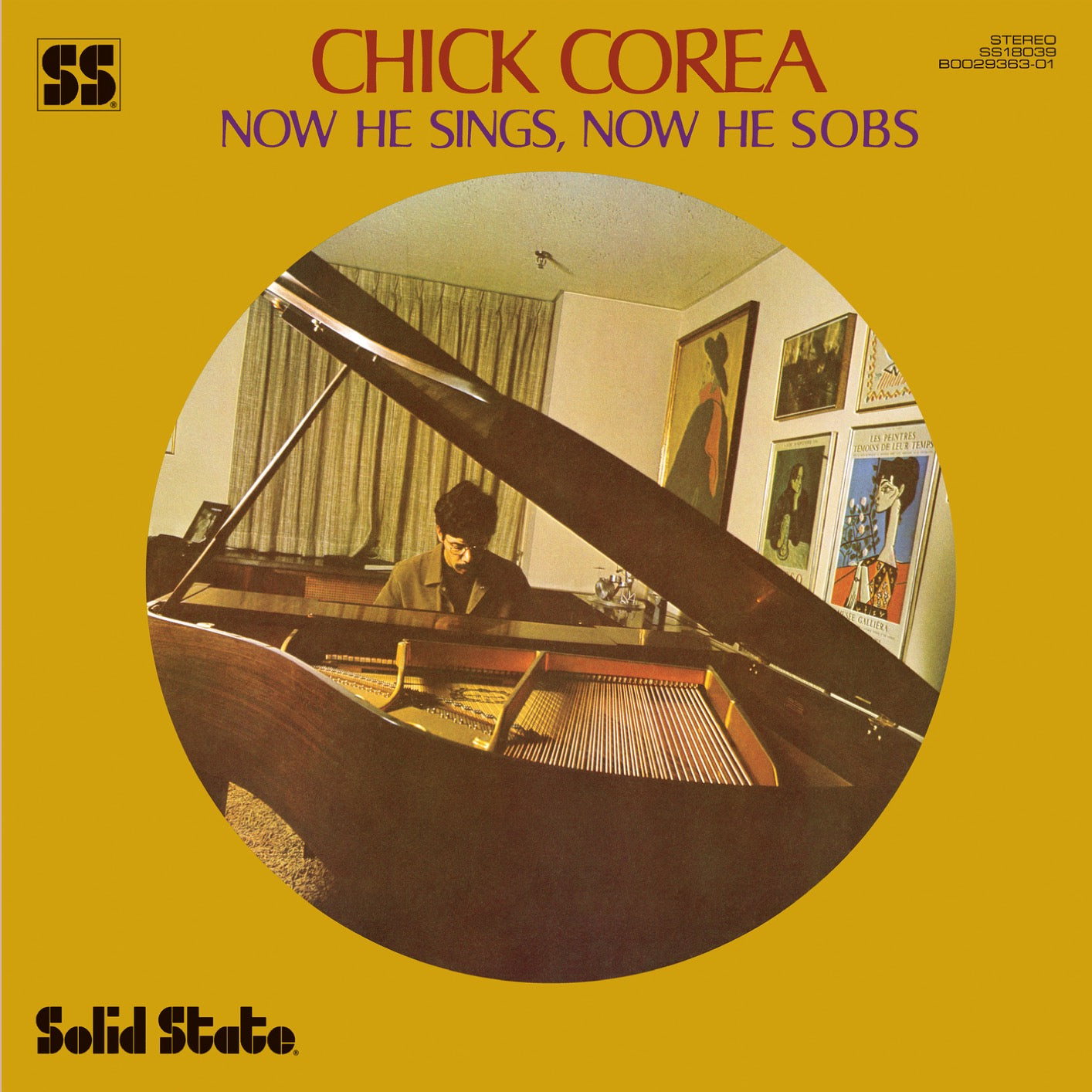 CHICK COREA - Now He Sings, Now He Sobs (Vinyle)