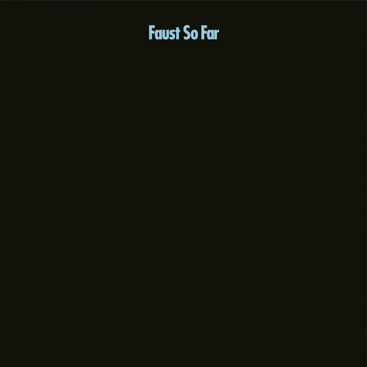 FAUST - So Far (Vinyle)