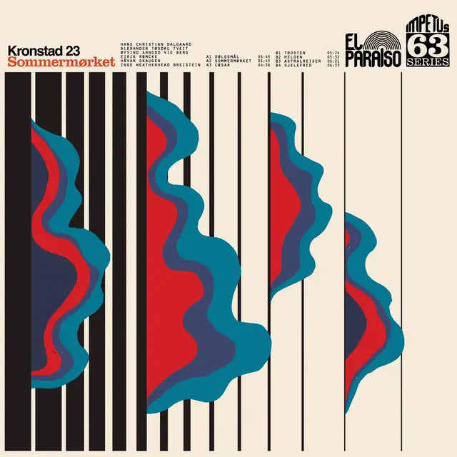 KRONSTAD 23 - Summermørket (Vinyle) - El Paraiso