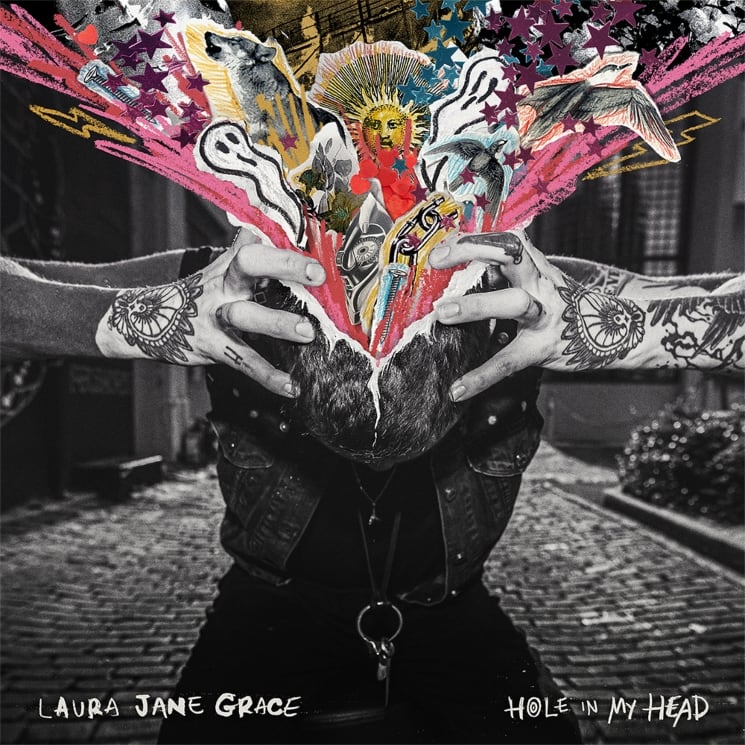 LAURA JANE GRACE - Hole In My Head (Vinyle)