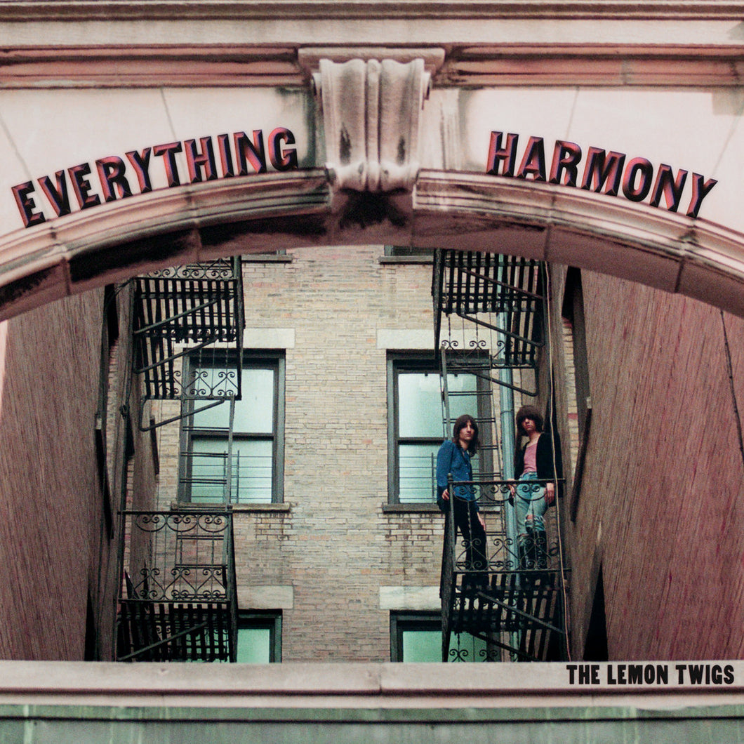 THE LEMON TWIGS - Everything Harmony (Vinyle)