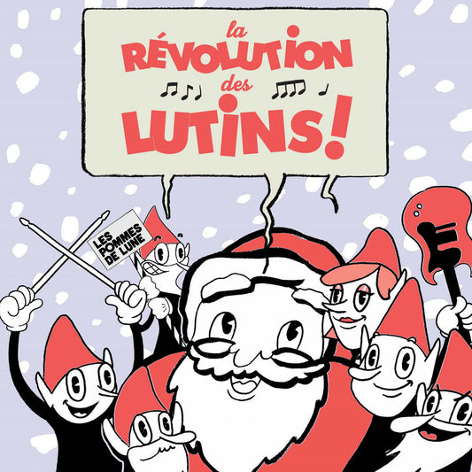 LES POMMES DE LUNE - La révolution des lutins (7" Vinyle)