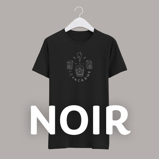 T-SHIRT - Crâne du Vacarme : Édition du 5e anniversaire (T-Shirt)