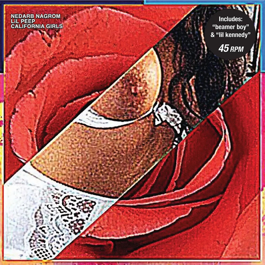 LIL PEEP - California Girls (Vinyle)