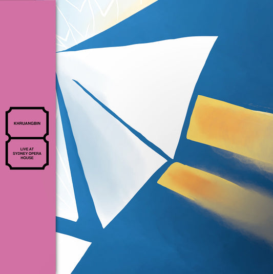 KHRUANGBIN -  Khruangbin: Live at Sydney Opera House (Vinyle)