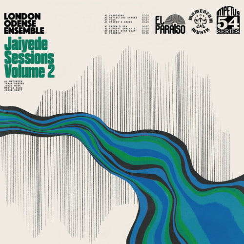 LONDON ODENSE ENSEMBLE - Jaiyede Sessions Volume 2 (Vinyle)
