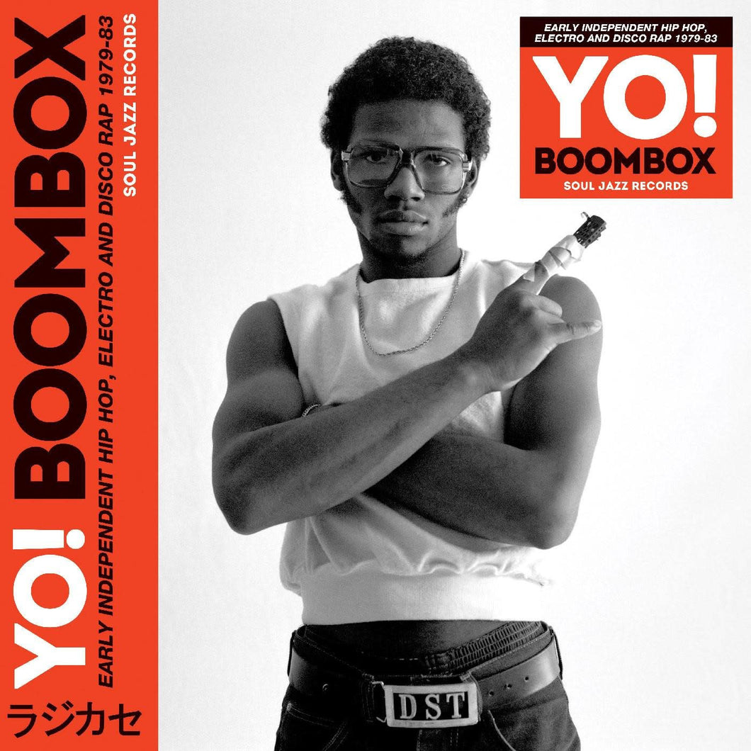 ARTISTES VARIÉS - YO! Boombox (Early Independent Hip Hop, Electro And Disco Rap 1979-83) (Vinyle)