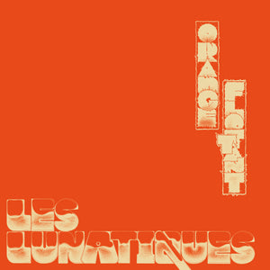 LES LUNATIQUES - Orange flottant (Vinyle)