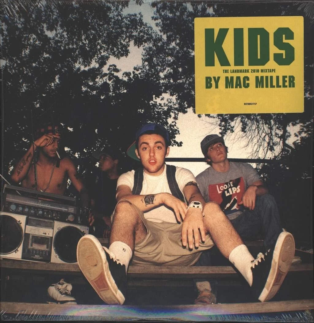 MAC MILLER - K.I.D.S  (Kickin Incredibly Dope Shit) (Vinyle)
