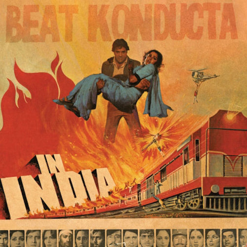MADLIB - Beat Konducta Vol. 3: Beat Konducta In India (Vinyle)