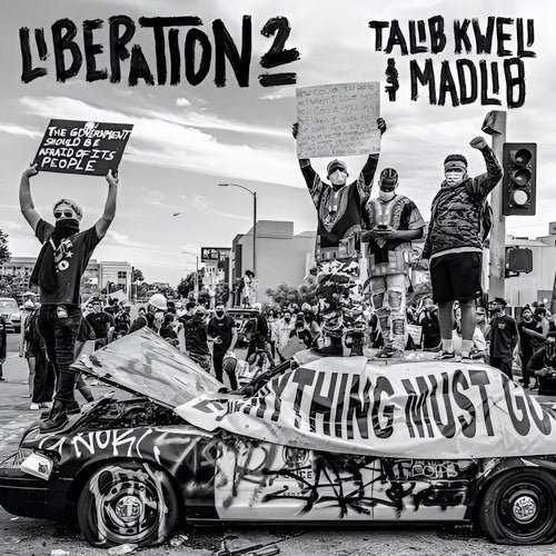 TALIB KWELI & MADLIB - Liberation 2 (Vinyle)