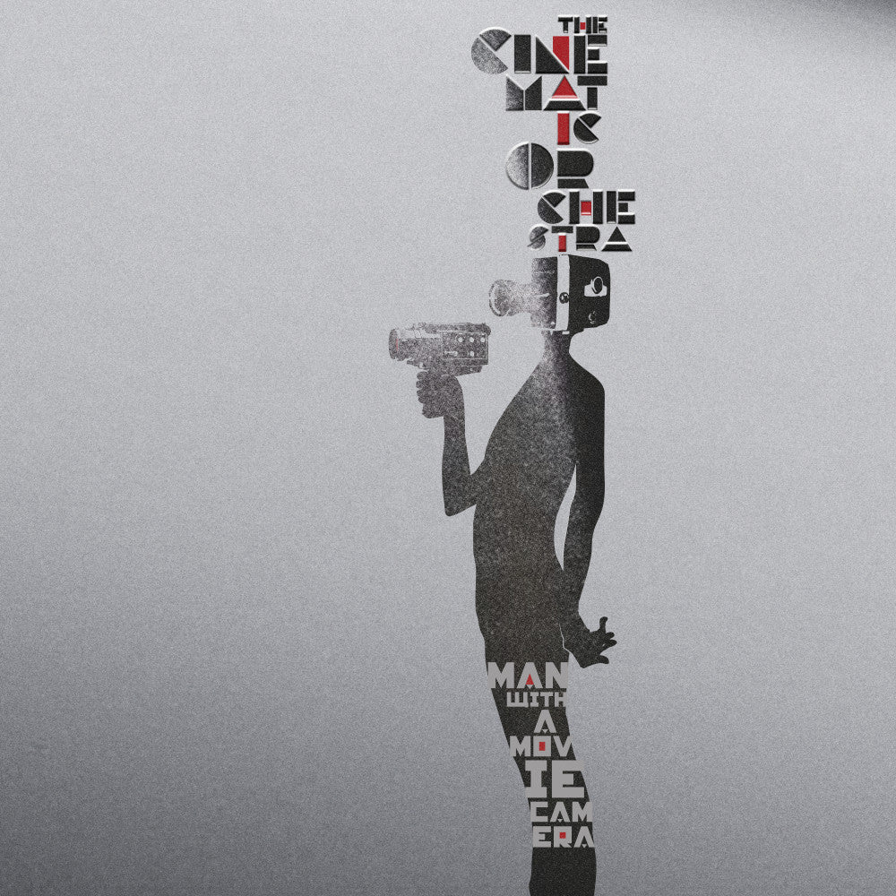 THE CINEMATIC ORCHESTRA - Man With A Movie Camera (Vinyle)