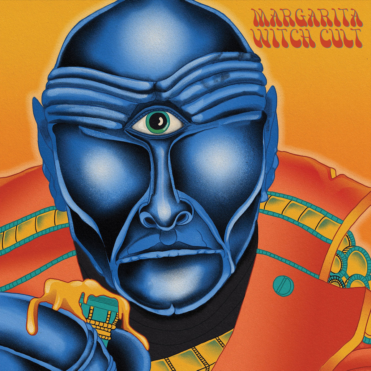 MARGARITA WITCH CULT - Margarita Witch Cult (Vinyle)