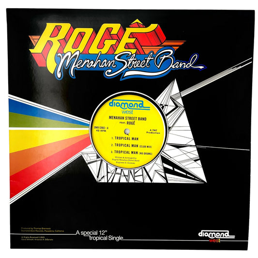 MENAHAN STREET BAND FT. ROGÊ - Tropical Man (Vinyle)