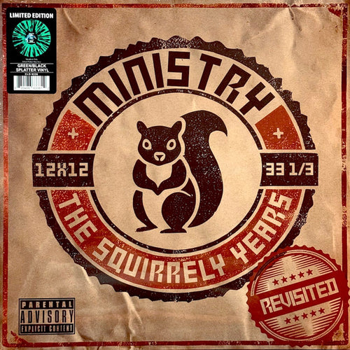 MINISTRY - The Squirrely Years Revisited (Vinyle)