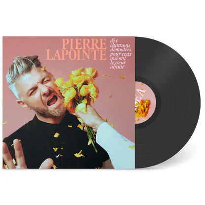 PIERRE LAPOINTE - Dix chansons démodées pour ceux qui ont le coeur abîmé (Vinyle)