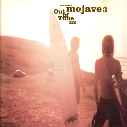 MOJAVE 3 - Out of Tune (Vinyle) PRÉCOMMANDE (24 juillet 2026)
