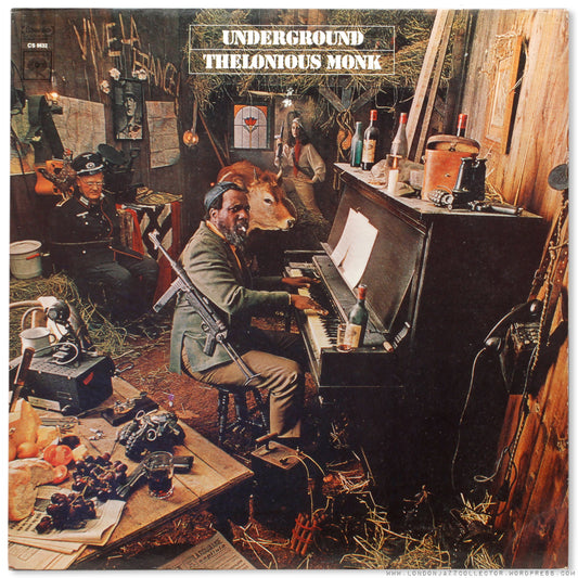 THELONIOUS MONK - Underground (Vinyle)