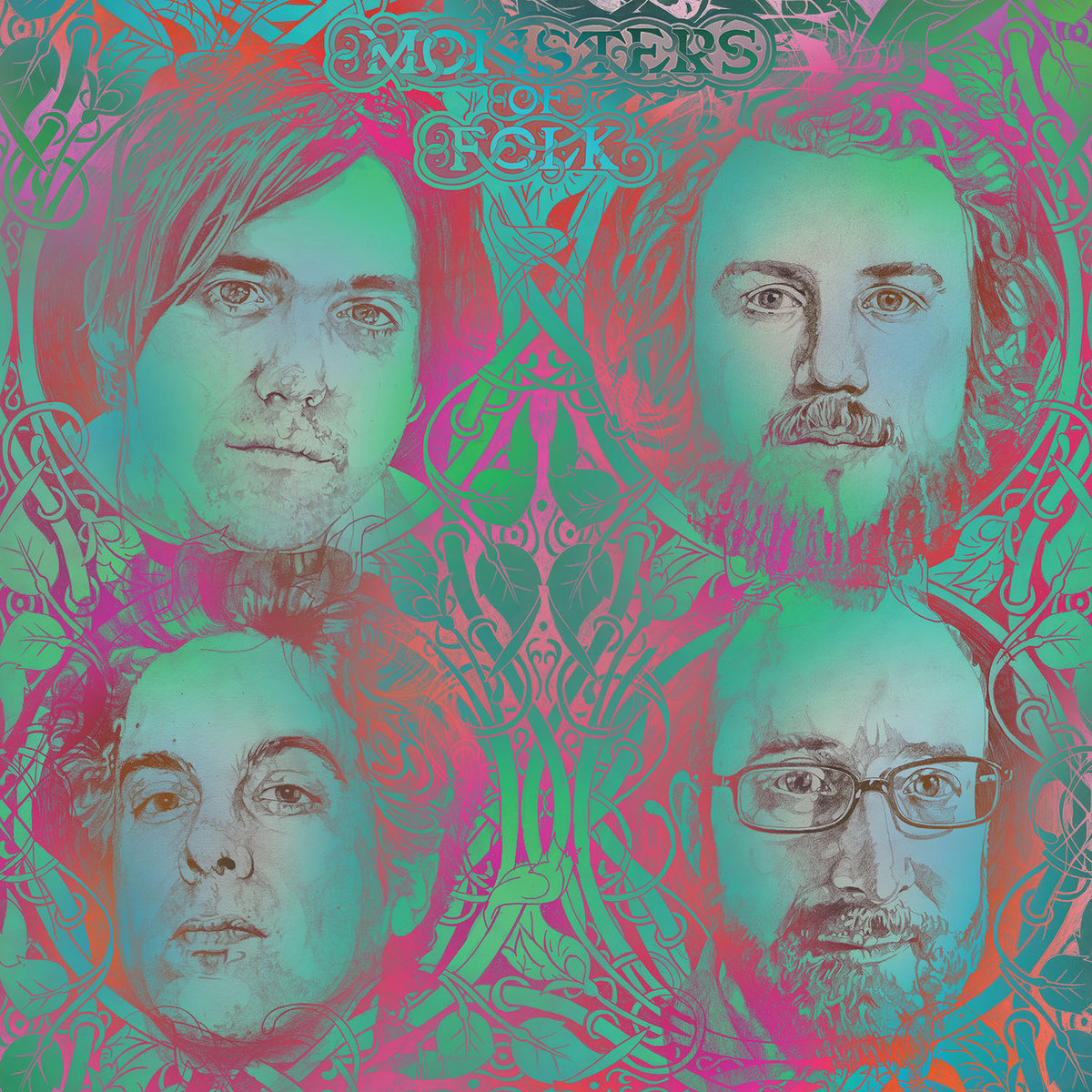 MONSTERS OF FOLK - Monsters of Folk (Vinyle)
