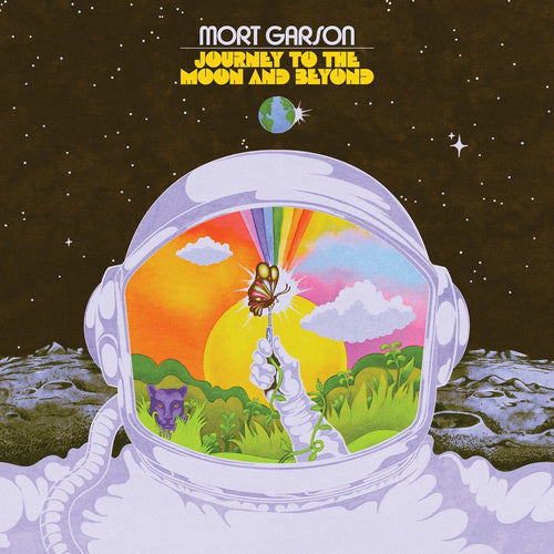 MORT GARSON - Journey to the Moon and Beyond (Vinyle)