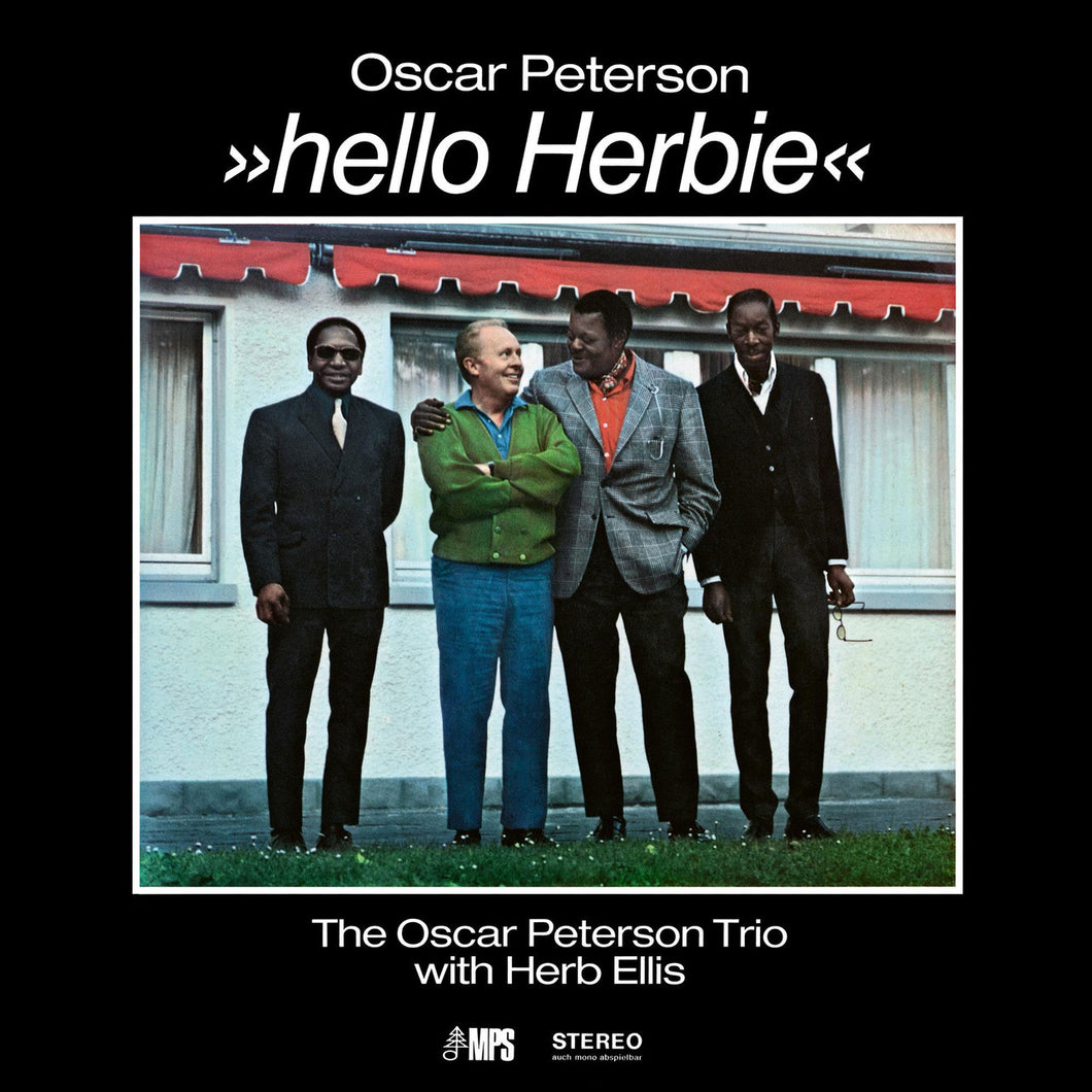 THE OSCAR PETERSON TRIO WITH HERB ELLIS - Hello Herbie (Vinyle)