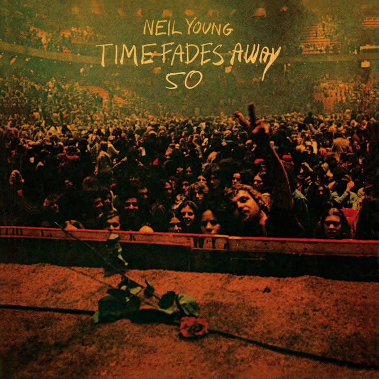 NEIL YOUNG - Time Fades Away 50 (Vinyle)