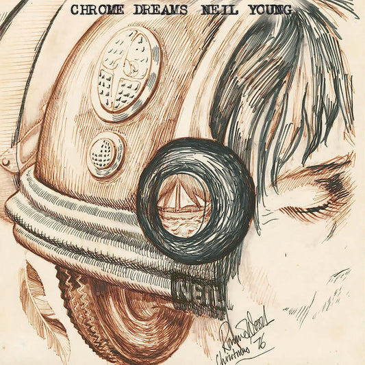 NEIL YOUNG - Chrome Dreams (Vinyle)