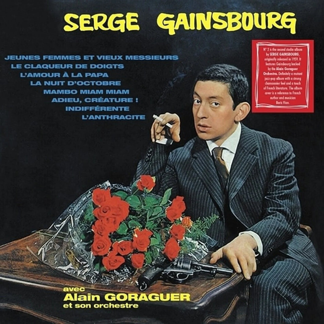 SERGE GAINSBOURG - N°2 (Vinyle)