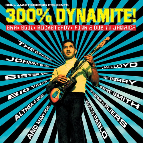 ARTISTES VARIÉS - 300% Dynamite! RSD2024 (Vinyle)