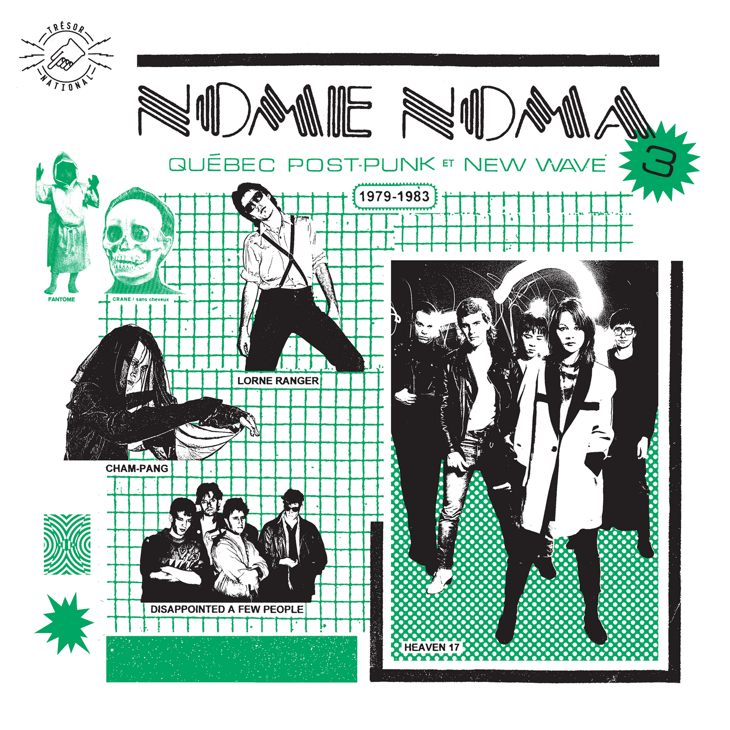 ARTISTES VARIÉS - Nome Noma 3 (Vinyle)