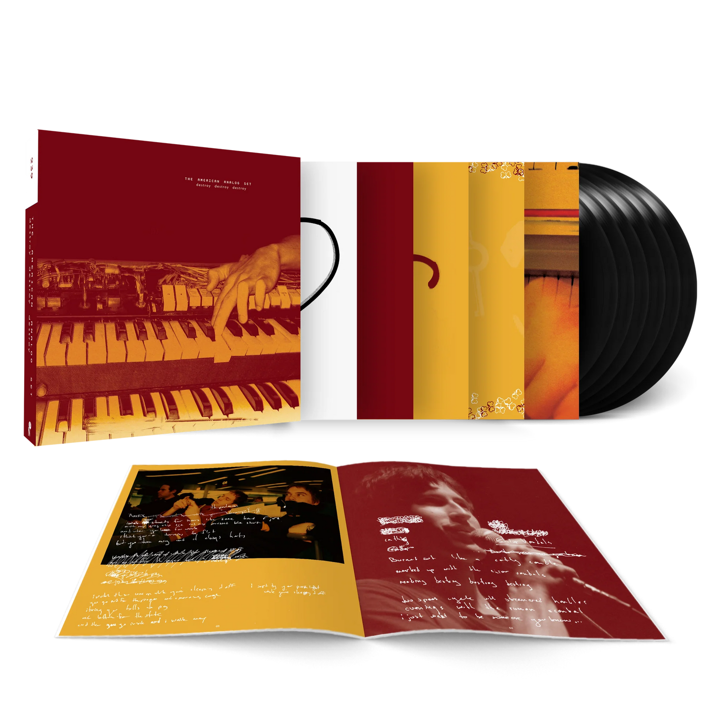 AMERICAN ANALOG SET - 	Destroy Destroy Destroy (Vinyle) PRÉCOMMANDE