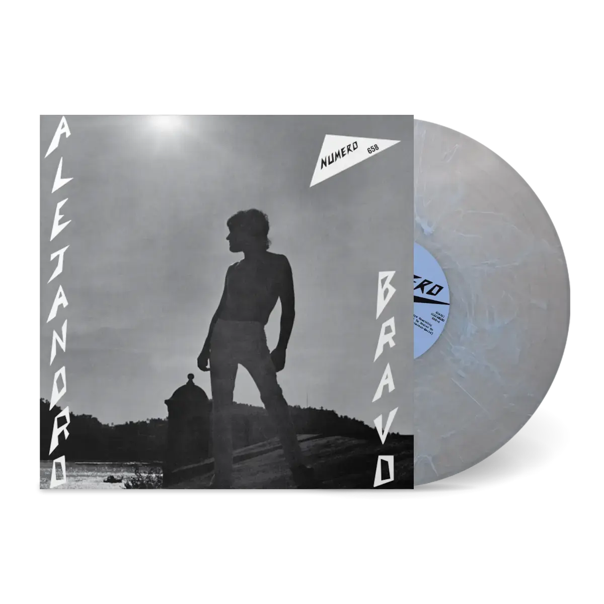 ALEJANDRO BRAVO - Alejandro Bravo (Vinyle) PRÉCOMMANDE (6 novembre)