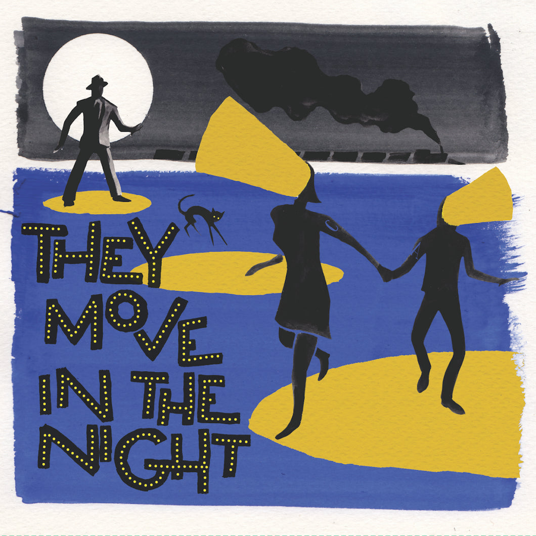 ARTISTES VARIÉS - They Move In The Night (Vinyle)
