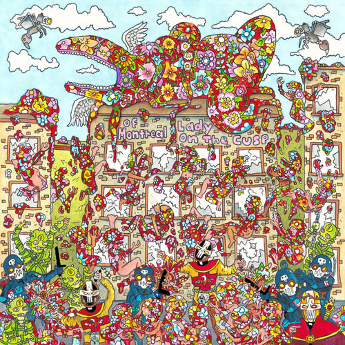 OF MONTREAL - Lady On The Cusp (Vinyle)