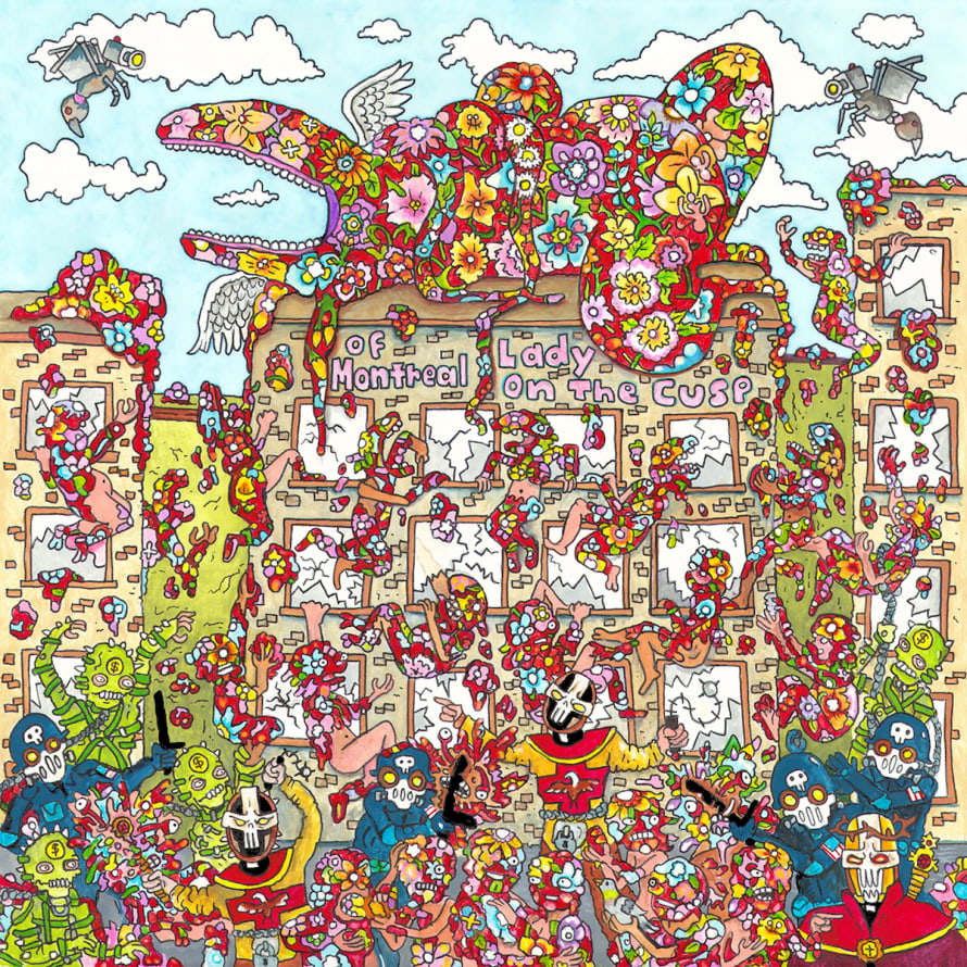 OF MONTREAL - Lady On The Cusp (Vinyle)