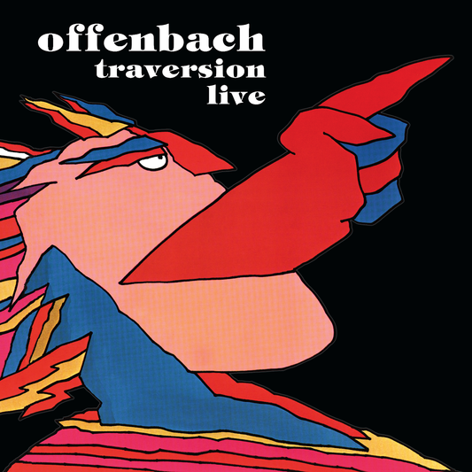 OFFENBACH - Traversion Live (RSD2026) (Vinyle)