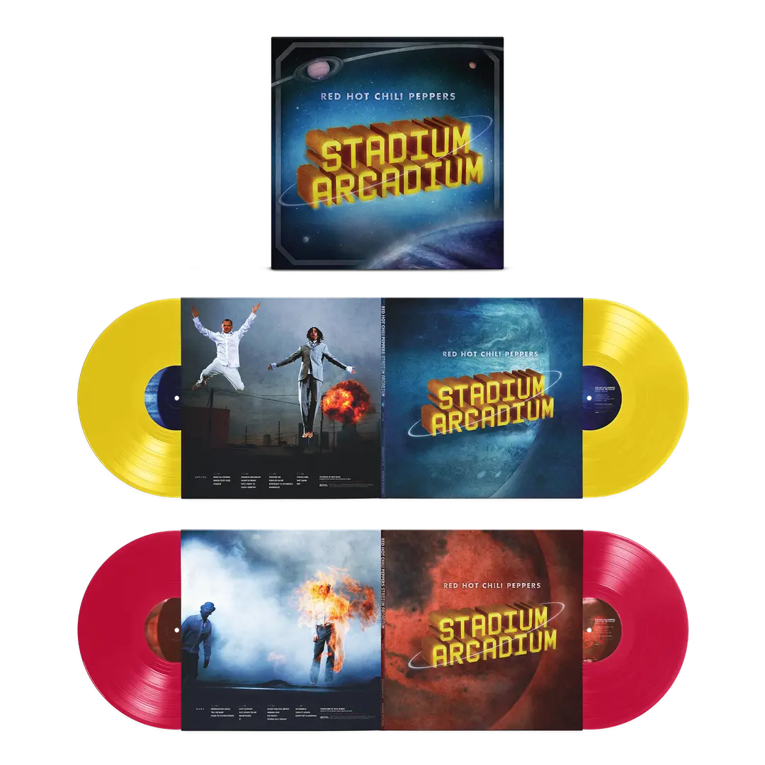 RED HOT CHILI PEPPERS - Stadium Arcadium (Édition 20e anniversaire) (Vinyle) PRÉCOMMANDE (2 octobre)
