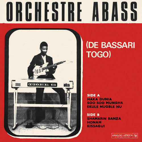 ORCHESTRE ABASS - De Bassari Togo (Vinyle)