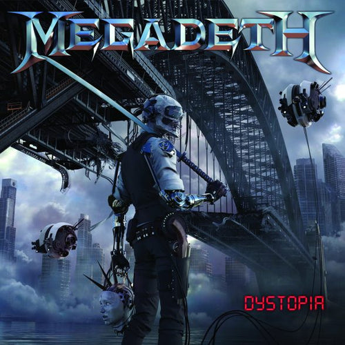 MEGADETH - Dystopia (Vinyle)