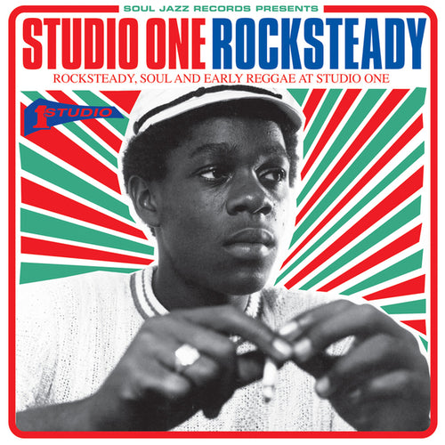 ARTISTES VARIÉS - Studio One Rocksteady (Rocksteady, Soul And Early Reggae At Studio One) (Vinyle)