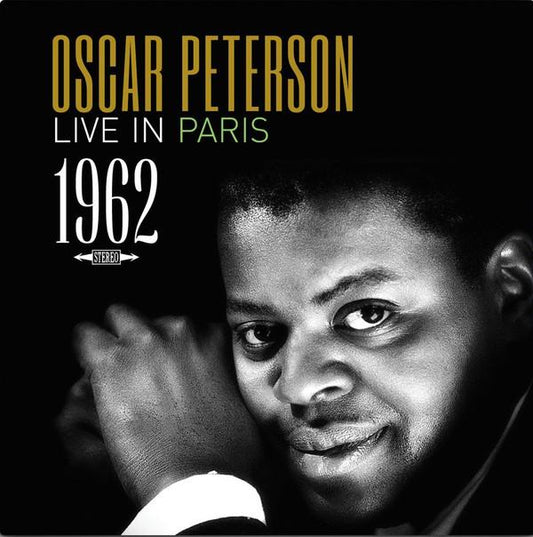 OSCAR PETERSON - Live In Paris 1962 (Vinyle)