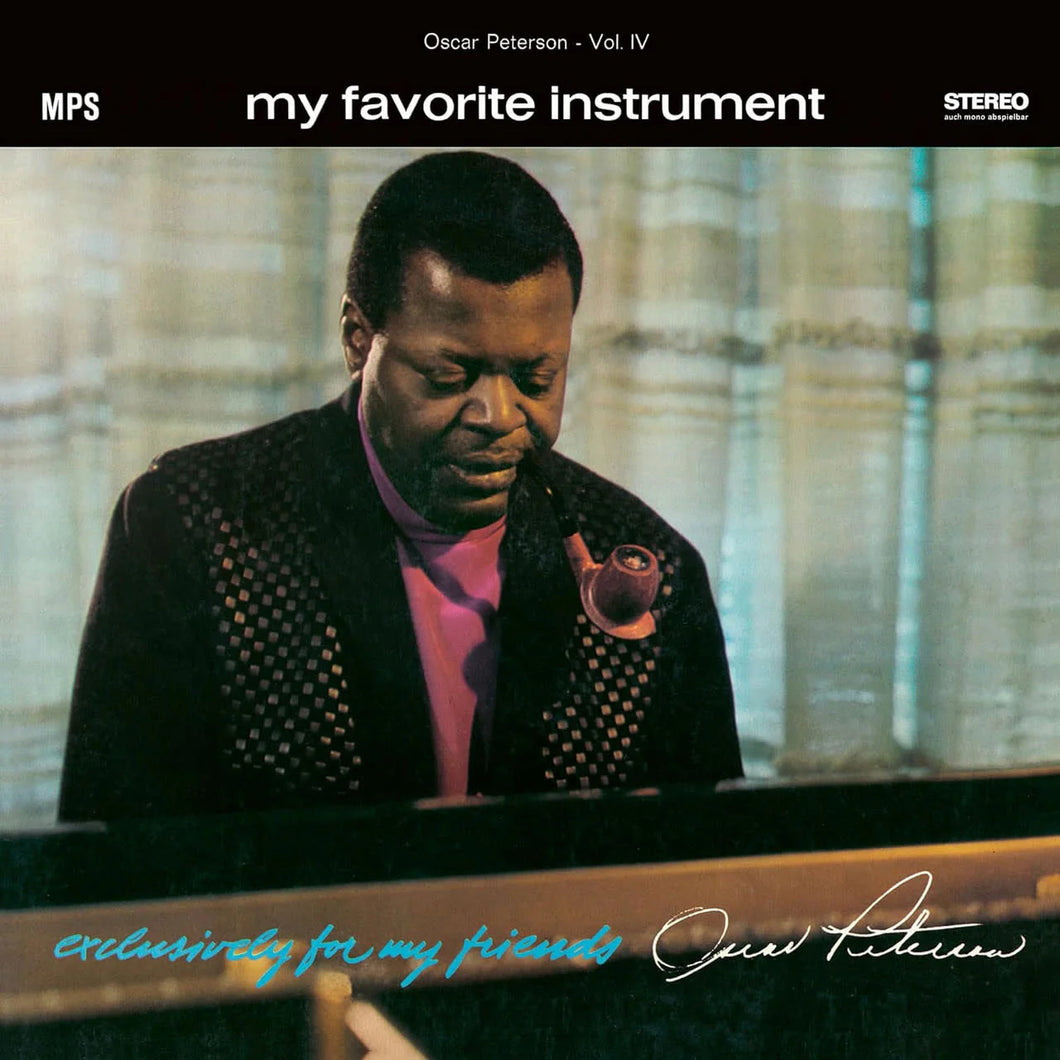 OSCAR PETERSON - My Favorite Instrument (Vinyle)
