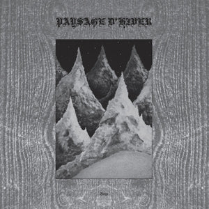 PAYSAGE D'HIVER - Die Berge (Vinyle)